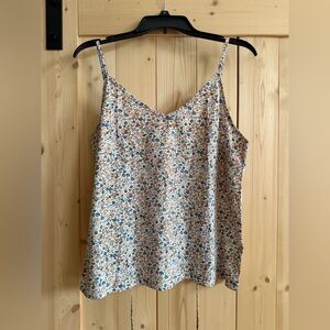 SHEIN Multicolor Floral Camisole